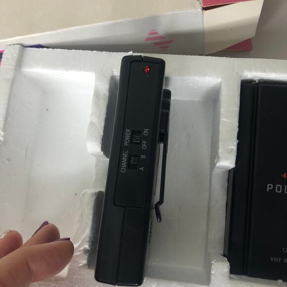 Polsen Camera Mountable VHF Wireless System CAM-2W-G1 FM - Picture 9 of 11